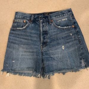 Abercrombie denim shorts